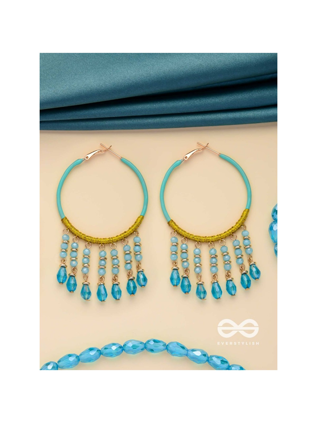 THE SPARKLING SEASCAPE - CLASSIC INDO HOOPS