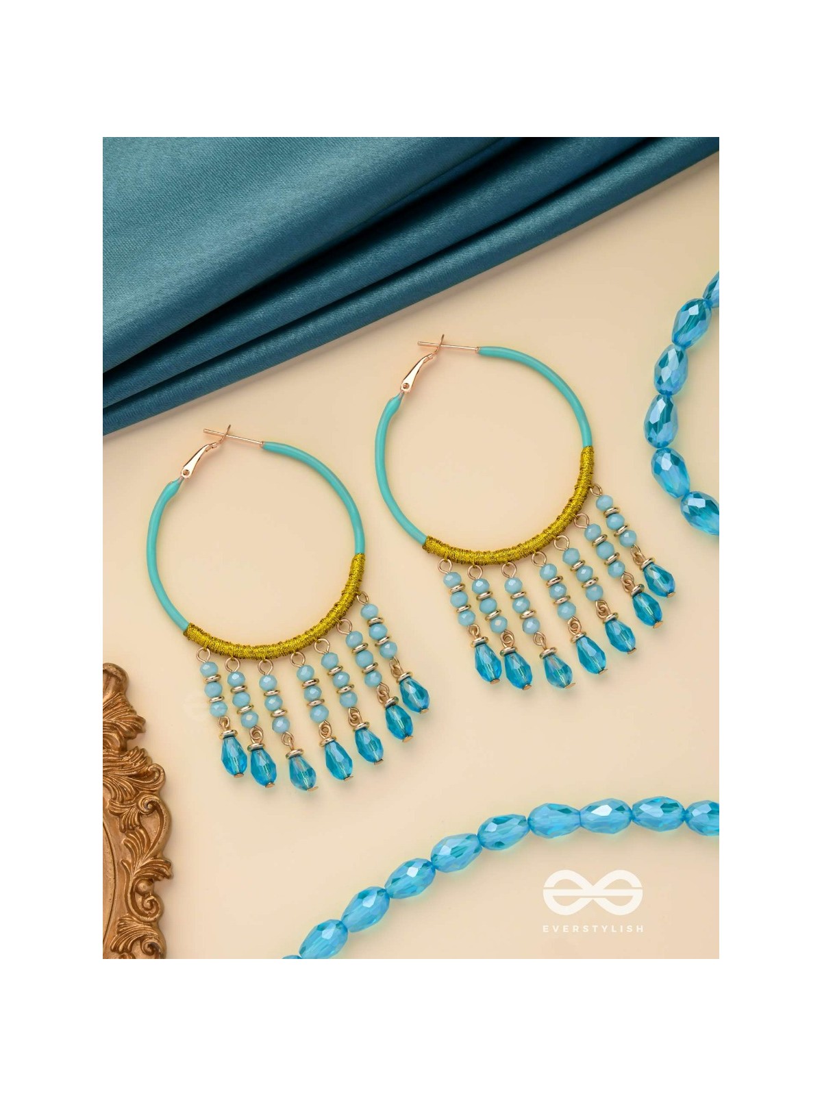 THE SPARKLING SEASCAPE - CLASSIC INDO HOOPS