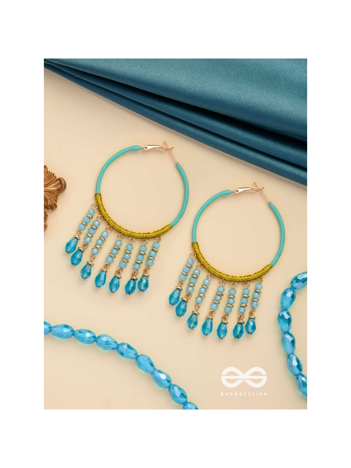 THE SPARKLING SEASCAPE - CLASSIC INDO HOOPS