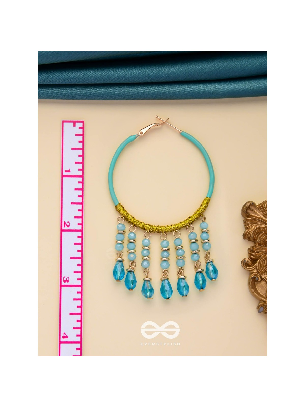 THE SPARKLING SEASCAPE - CLASSIC INDO HOOPS