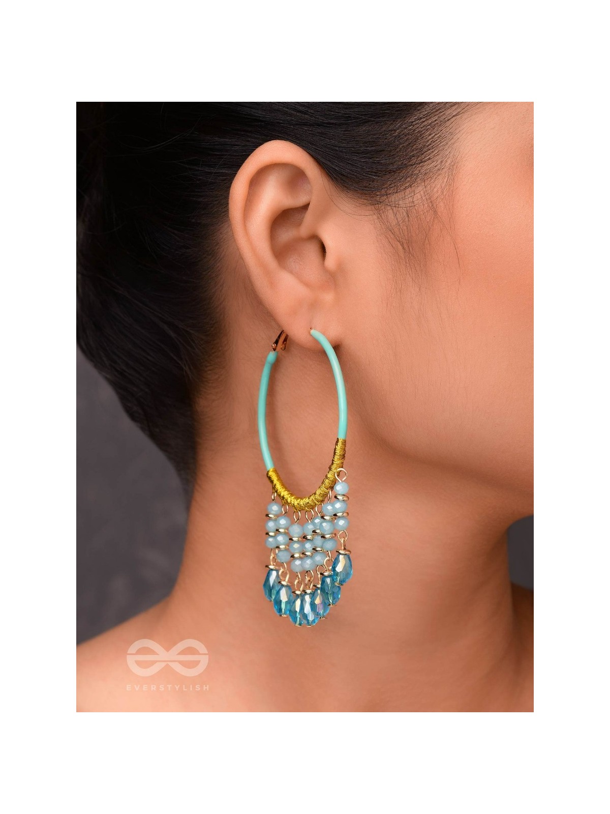 THE SPARKLING SEASCAPE - CLASSIC INDO HOOPS