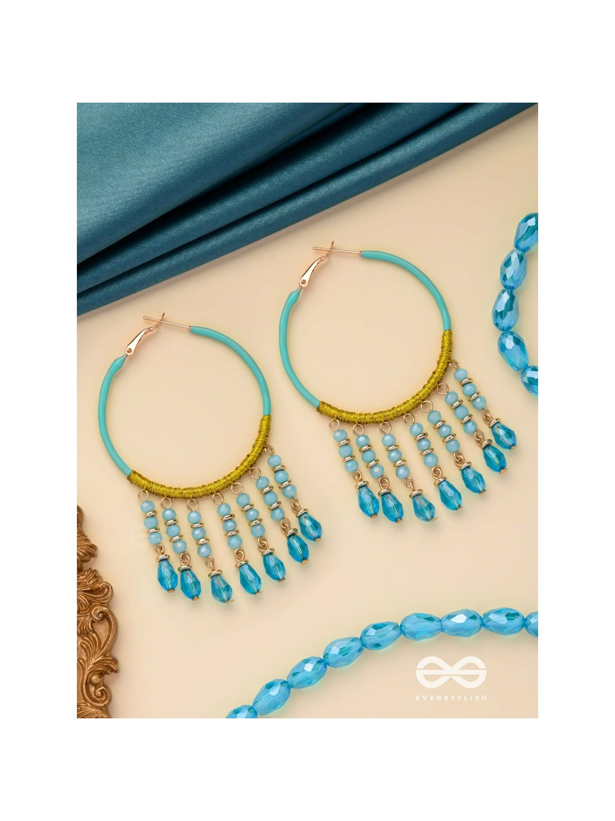 THE SPARKLING SEASCAPE - CLASSIC INDO HOOPS