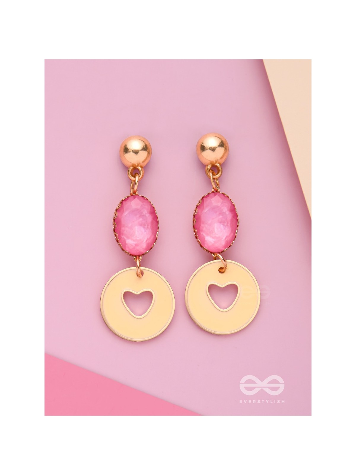 BARBIES BUBBLEGUM BITE - CUTE DROP EARRINGS