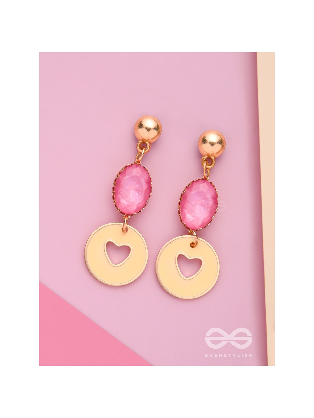 BARBIES BUBBLEGUM BITE - CUTE DROP EARRINGS