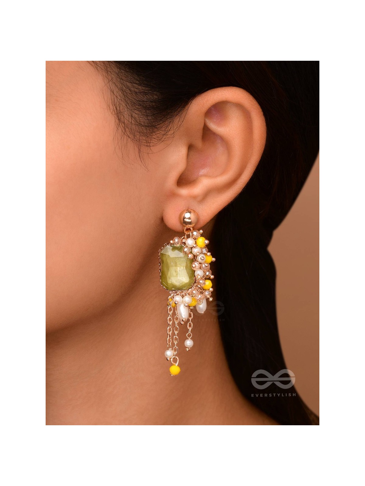 THE GLAMOROUS VINE - STATEMENT DROP EARRINGS