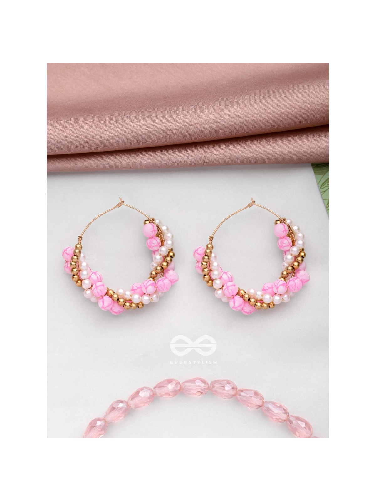 THE ROSY CARNIVAL - CASUAL HOOP EARRINGS