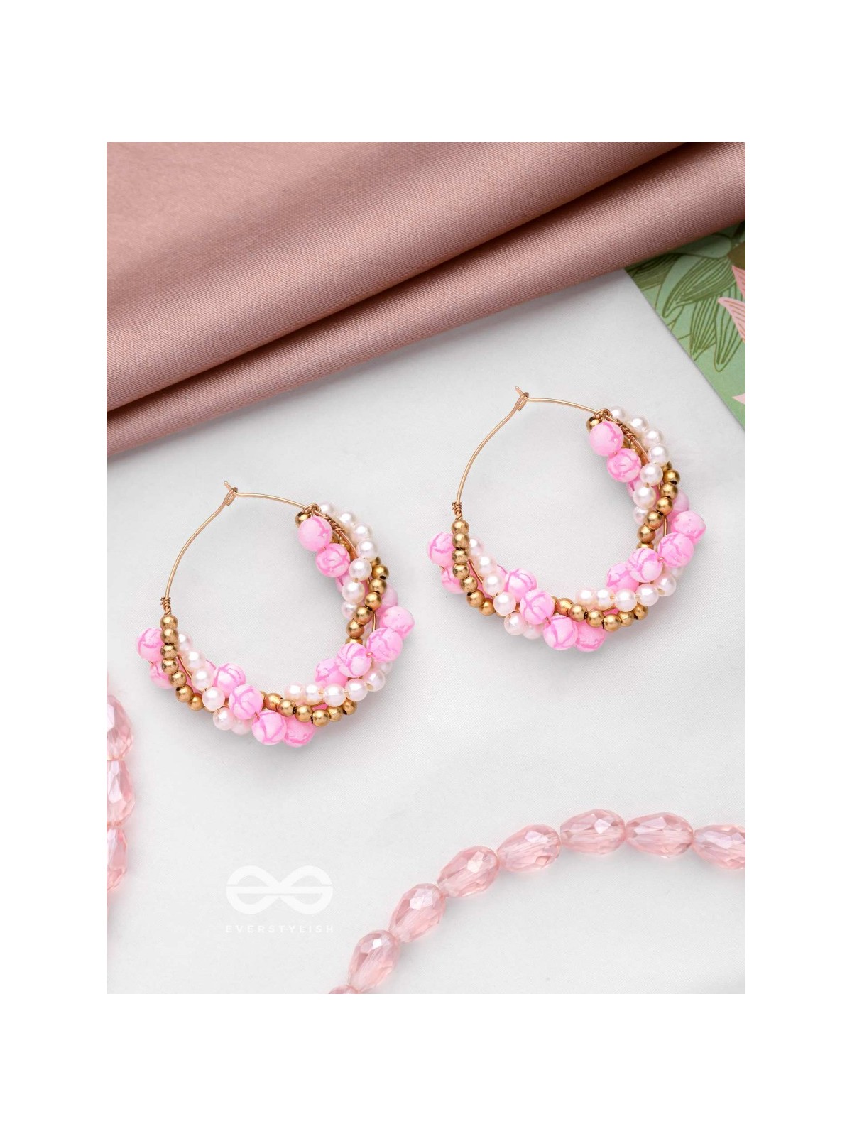 THE ROSY CARNIVAL - CASUAL HOOP EARRINGS
