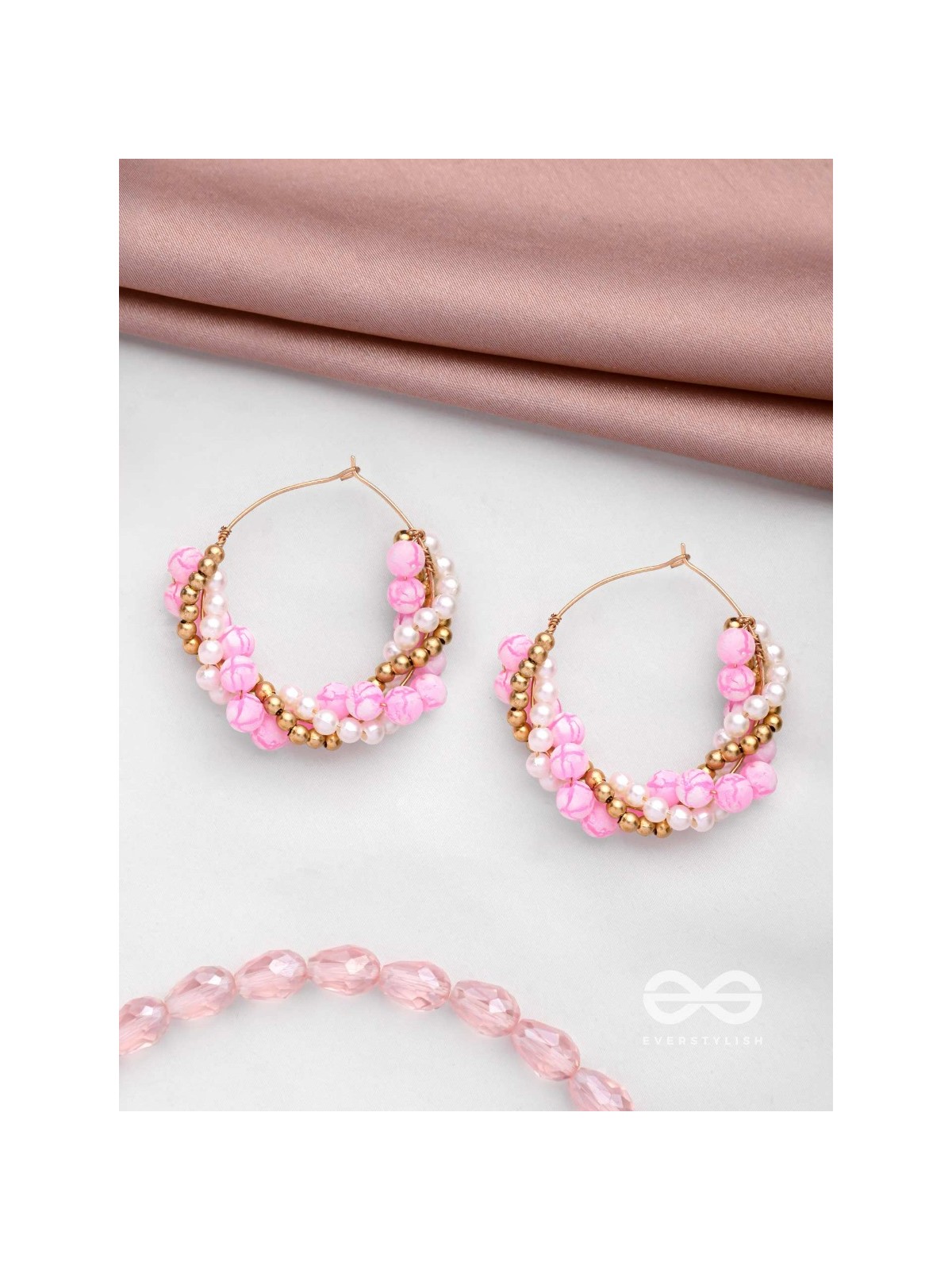 THE ROSY CARNIVAL - CASUAL HOOP EARRINGS