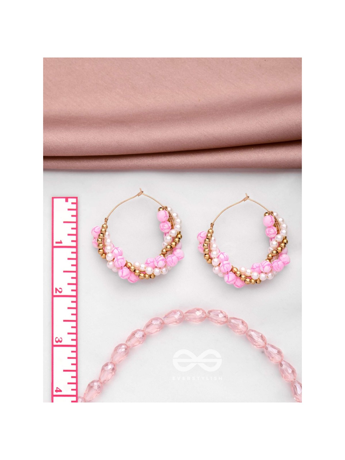 THE ROSY CARNIVAL - CASUAL HOOP EARRINGS