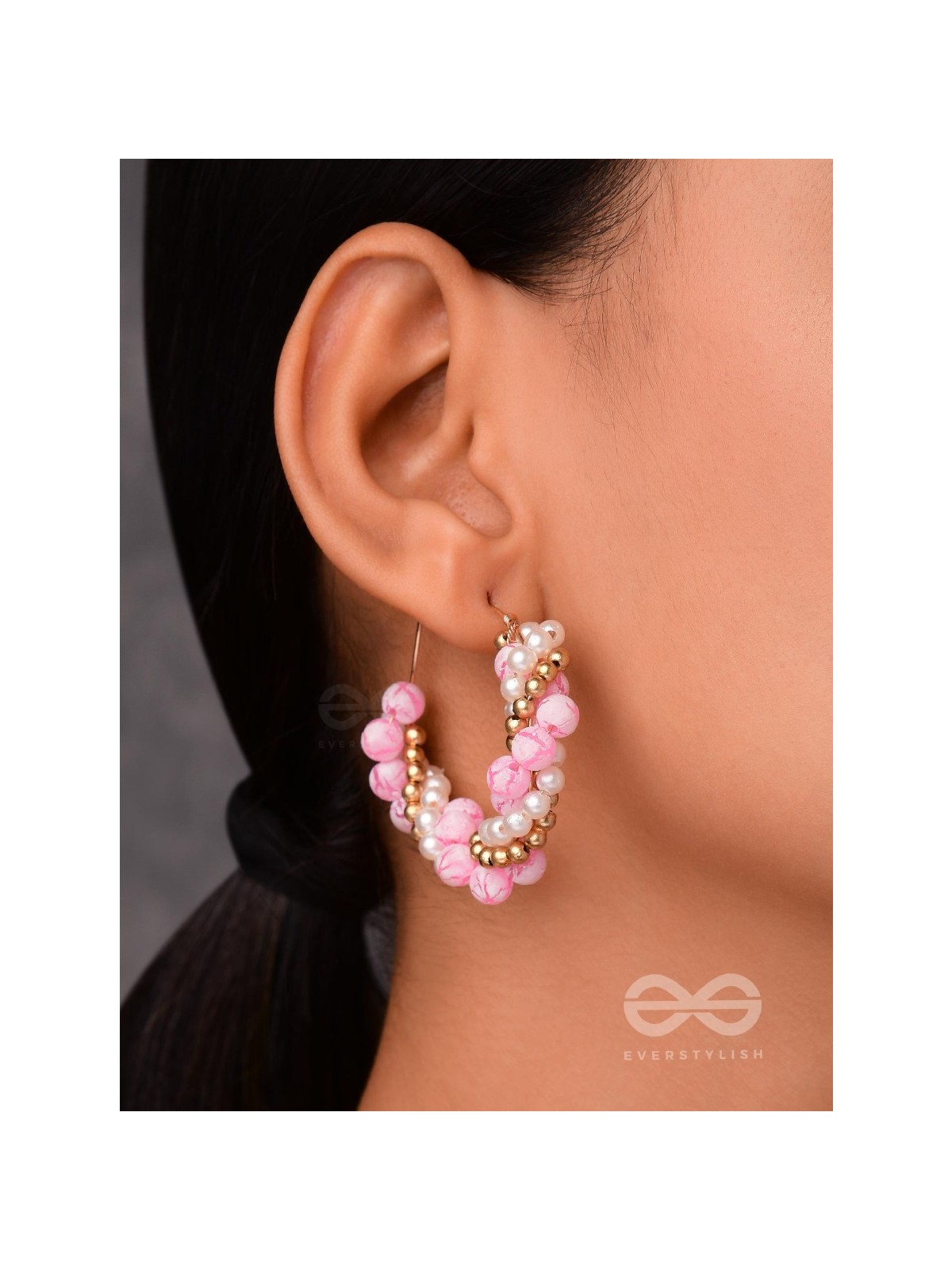 THE ROSY CARNIVAL - CASUAL HOOP EARRINGS