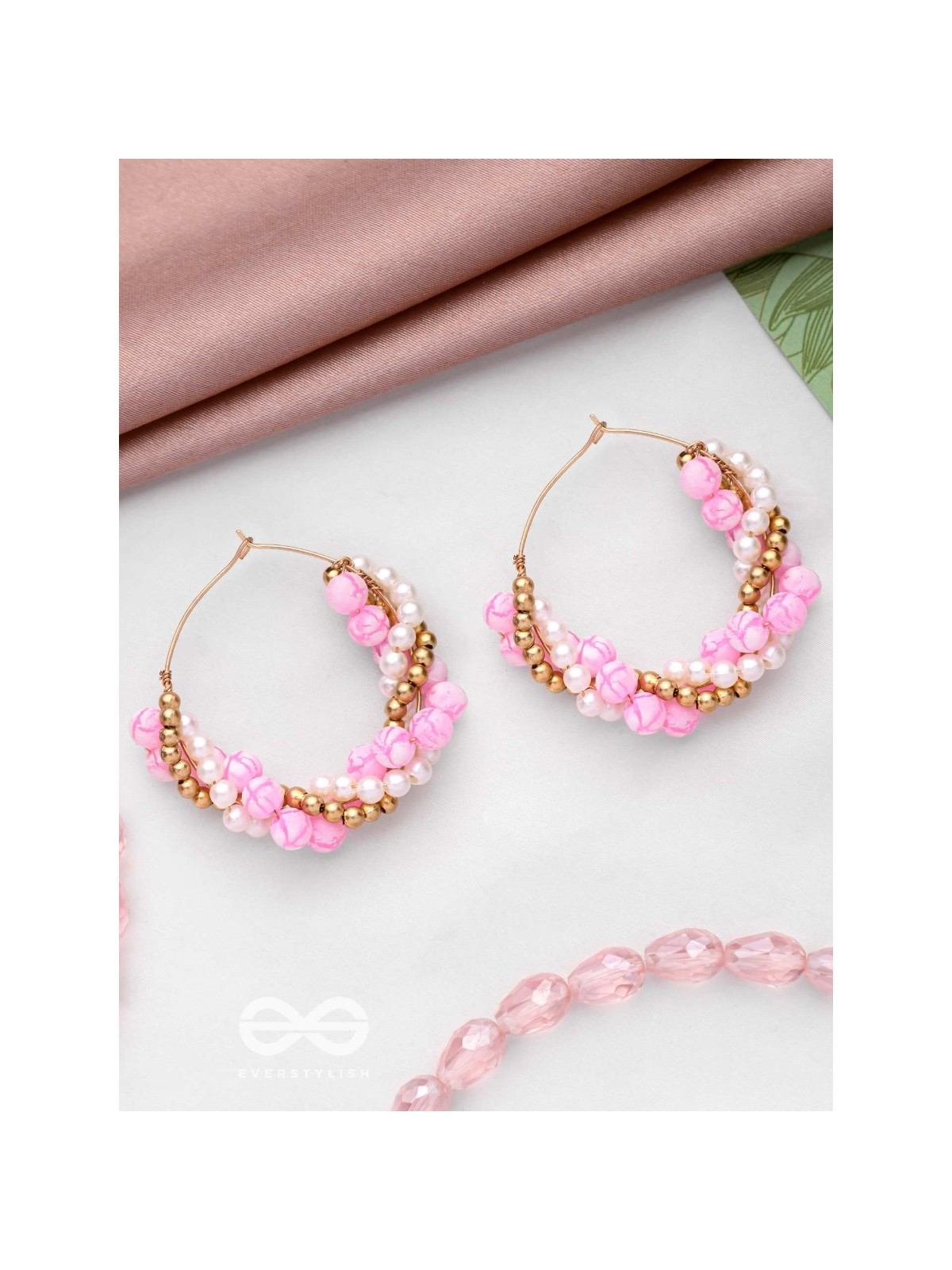 THE ROSY CARNIVAL - CASUAL HOOP EARRINGS