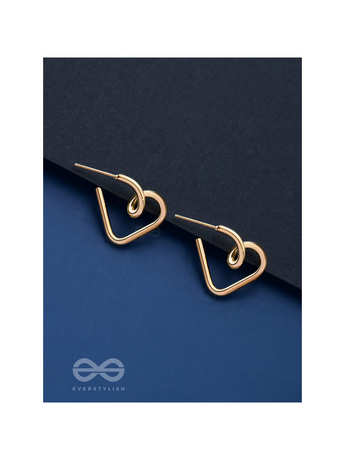 INCOMPLETE LOVE NOTES - ANTIQUE GOLDEN STUDS