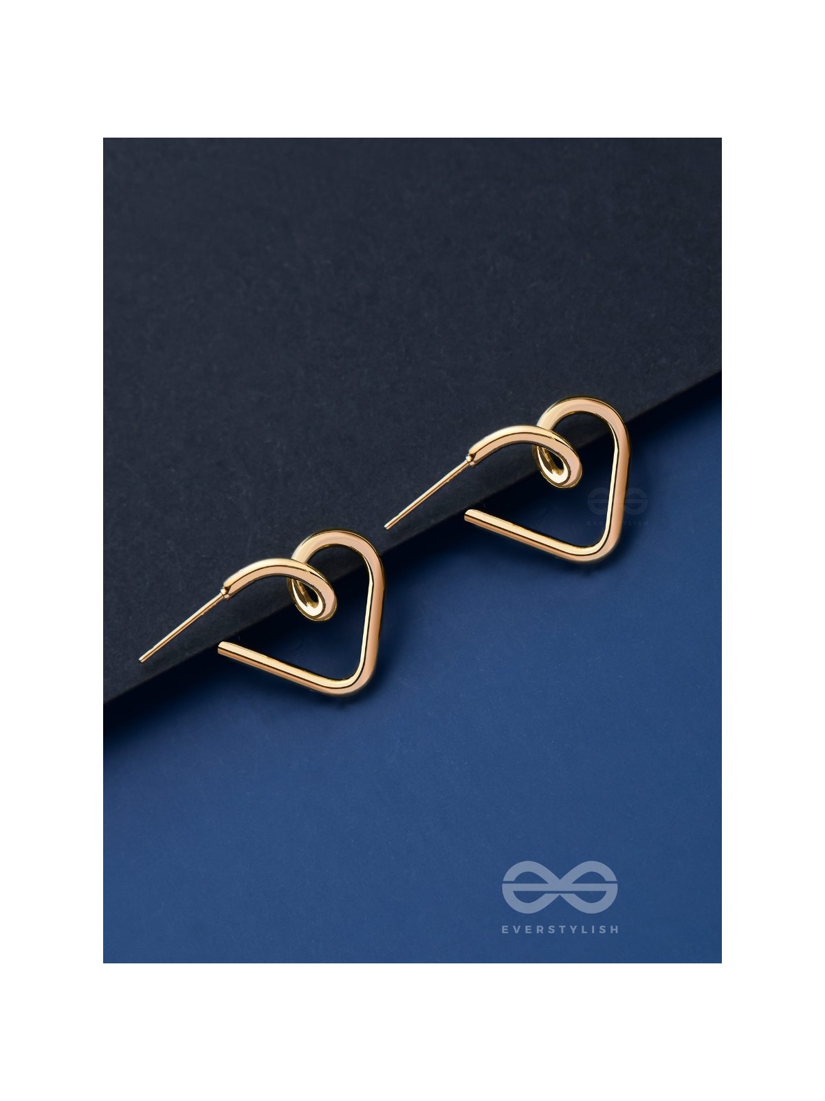 INCOMPLETE LOVE NOTES - ANTIQUE GOLDEN STUDS