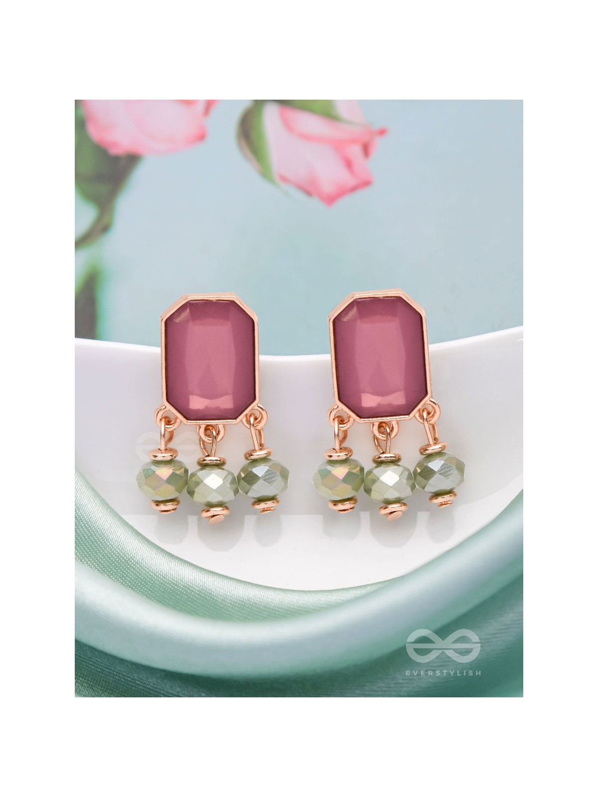 THE MEADOW MAGIC - CASUAL STUD EARRINGS