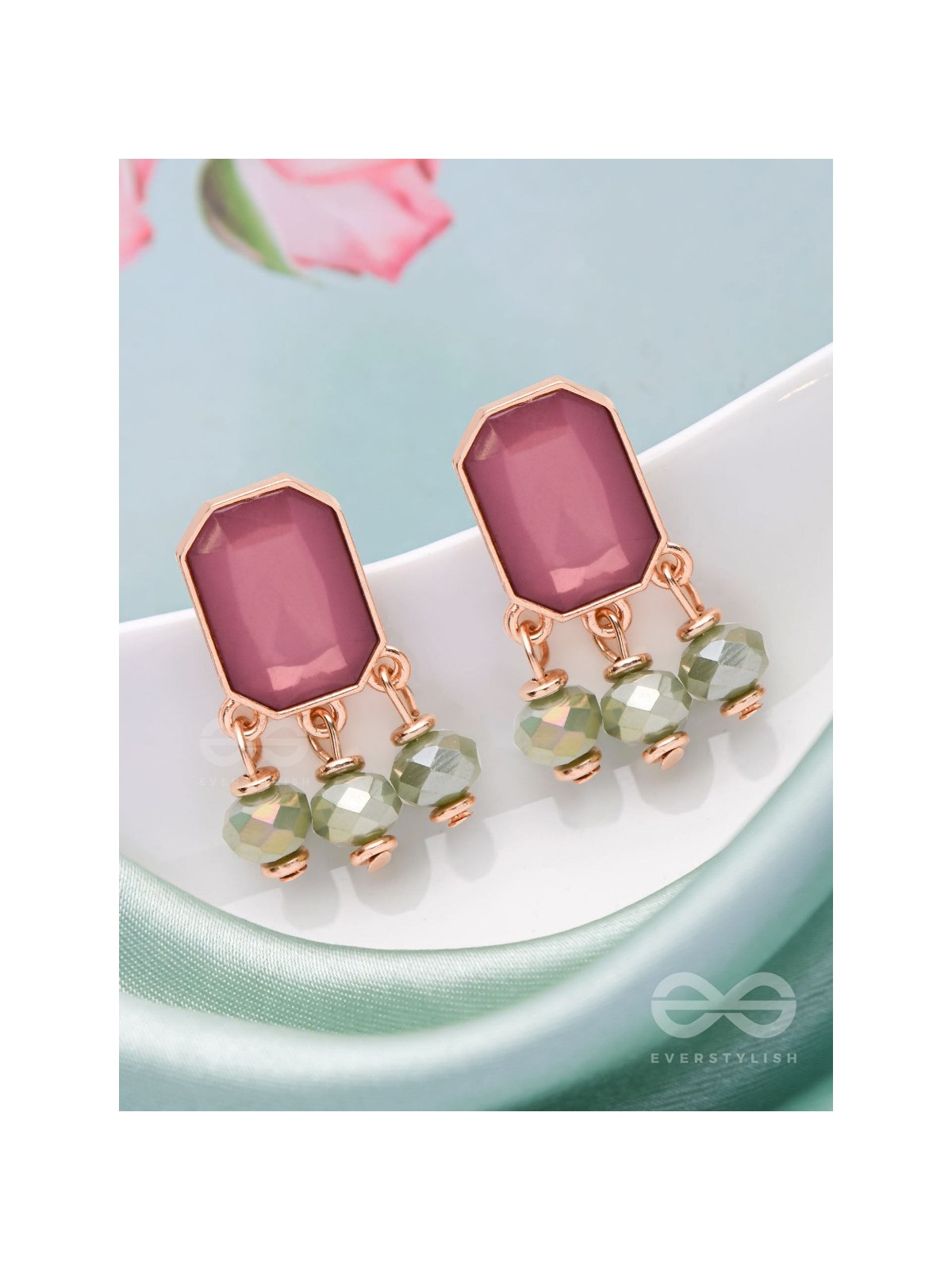 THE MEADOW MAGIC - CASUAL STUD EARRINGS