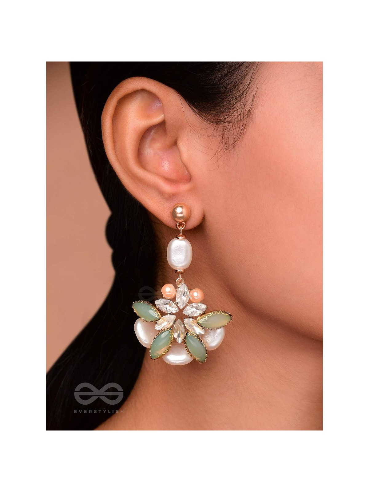 THE ORCHARD DAZZLES - STATEMENT DROP EARRINGS