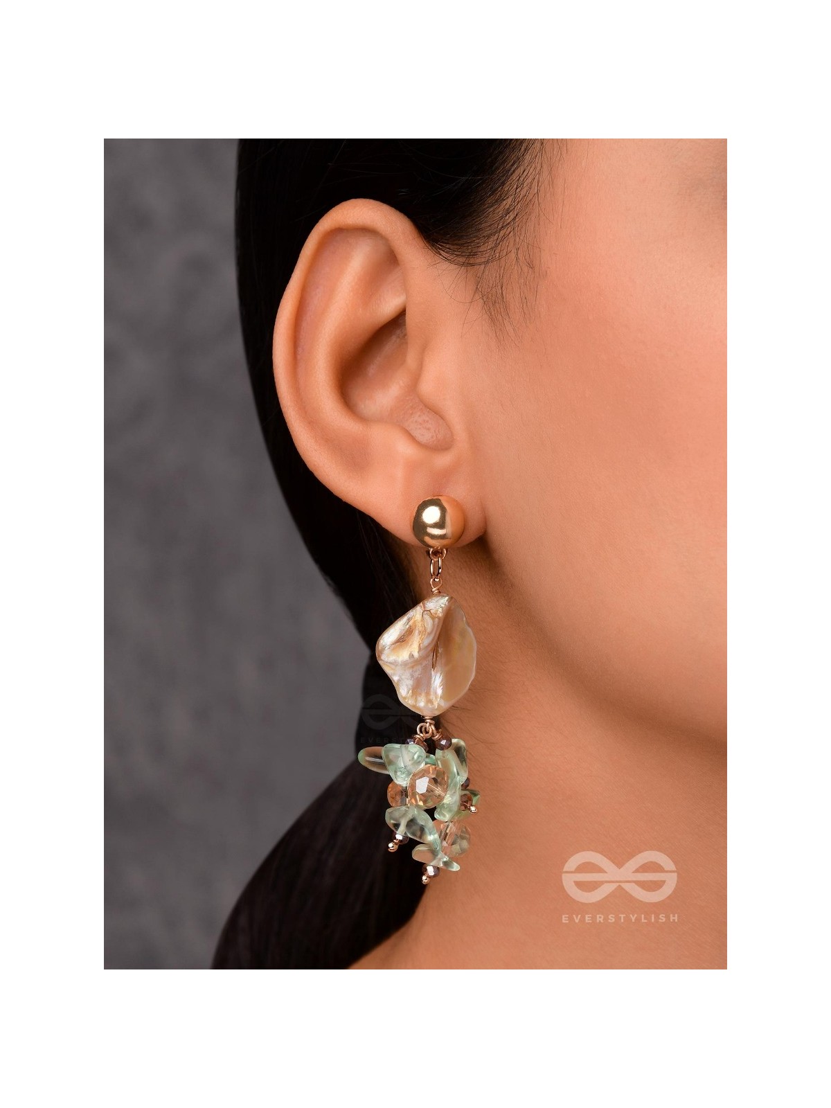 Seashell Symphonies - Casual Drop Earrings
