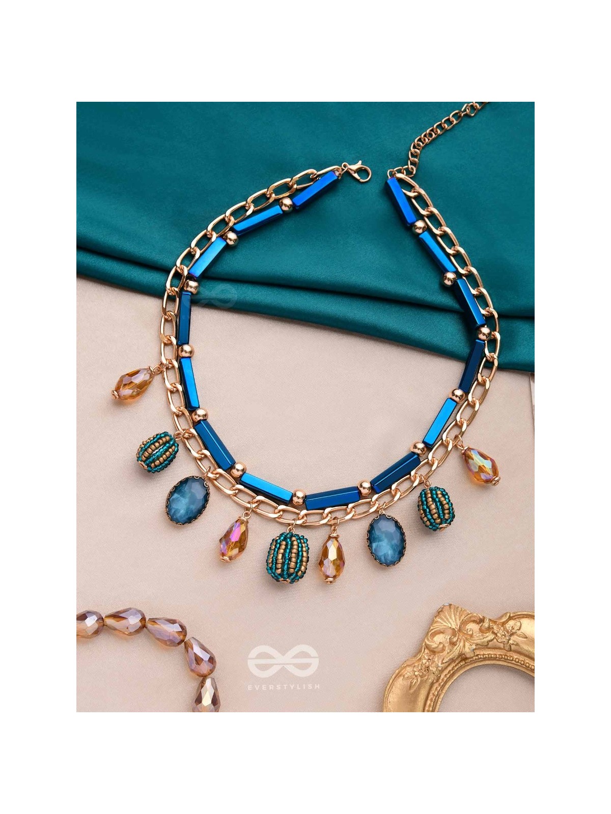 Rogue Thunderstruck - The Statement Neckpiece With Anti-Tarnish Coating 