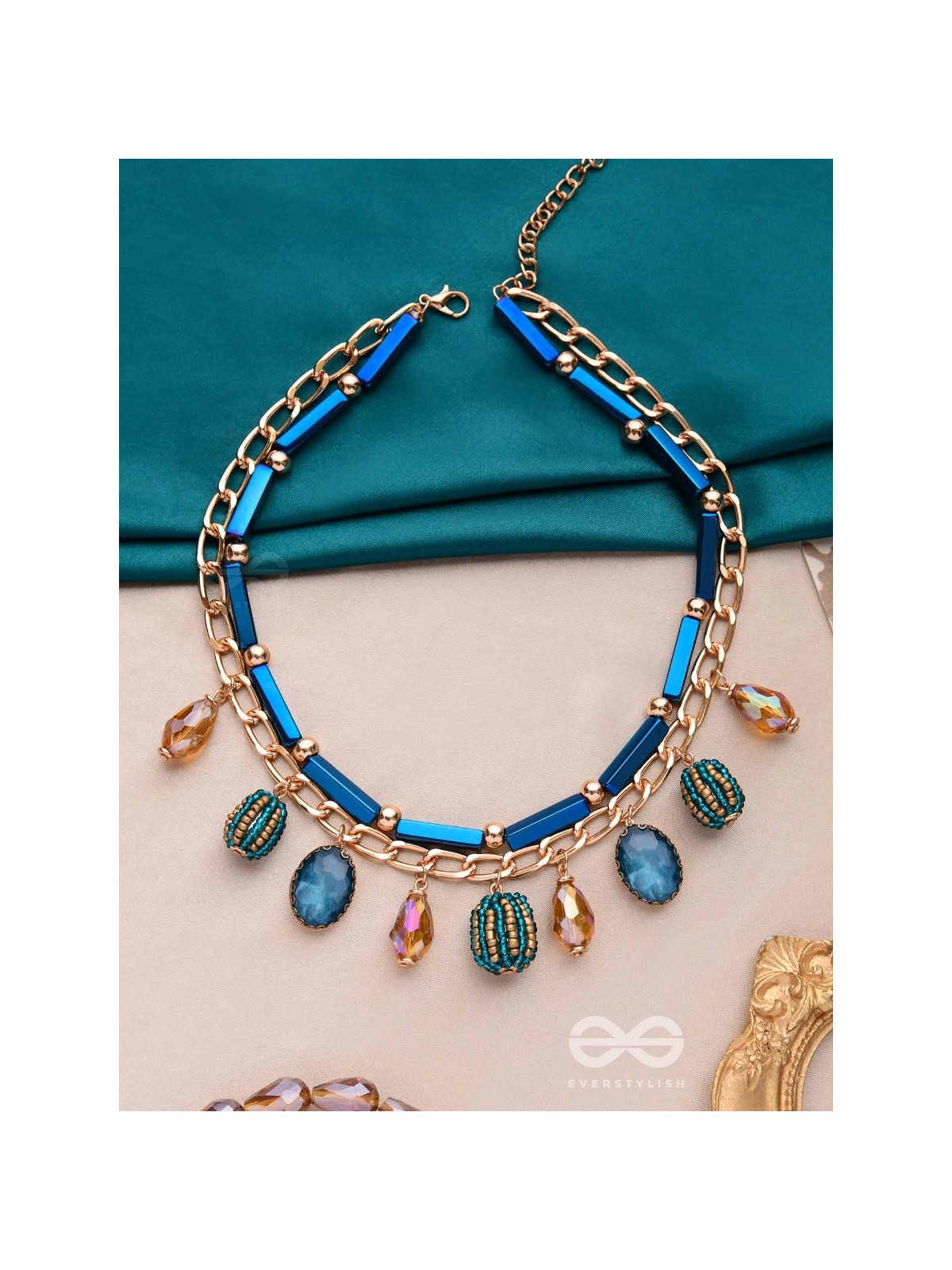 Rogue Thunderstruck - The Statement Neckpiece With Anti-Tarnish Coating 