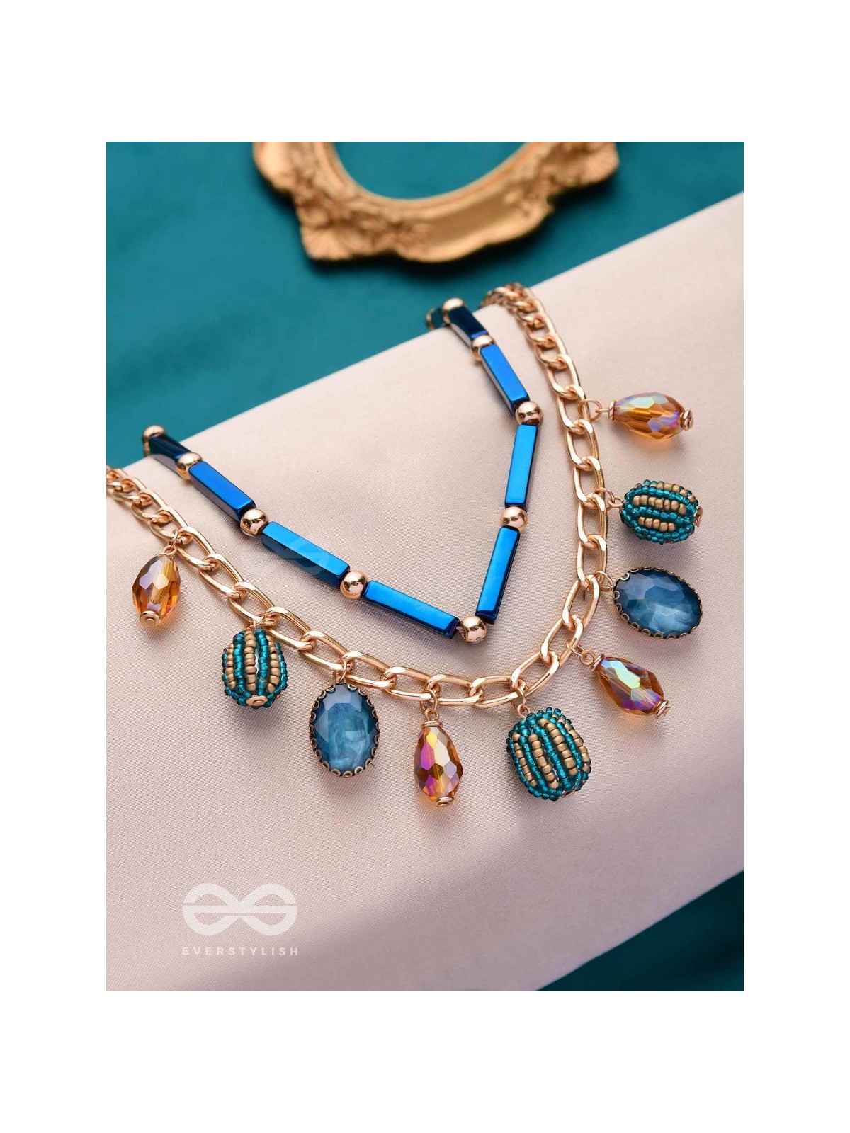 Rogue Thunderstruck - The Statement Neckpiece With Anti-Tarnish Coating 