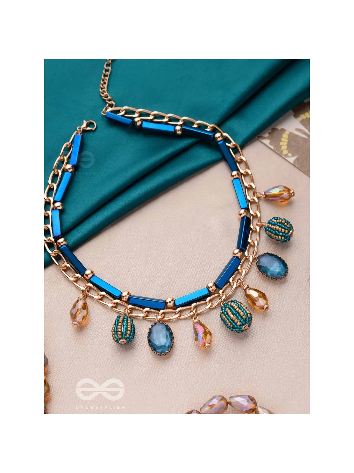 Rogue Thunderstruck - The Statement Neckpiece With Anti-Tarnish Coating 