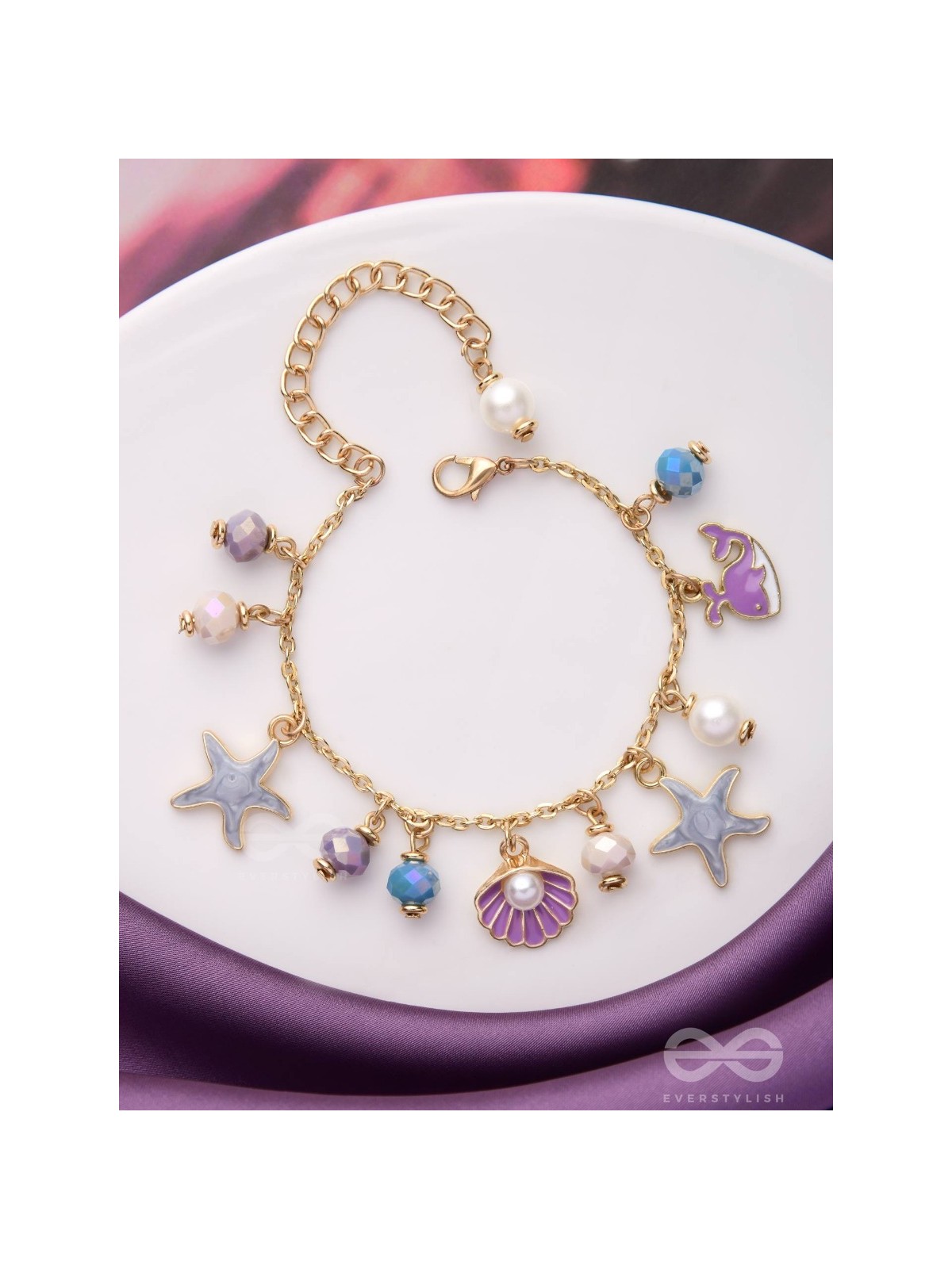 HIDDEN SEA TREASURES - CUTE CHARMED BRACELET