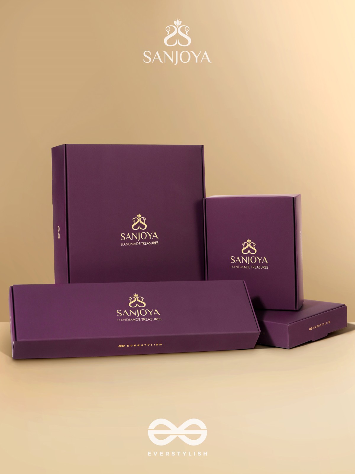 MANIPRAKASA - THE PEARL ILLUMINATION - BEADS AND PEARLS EMBROIDERED STUD EARRINGS