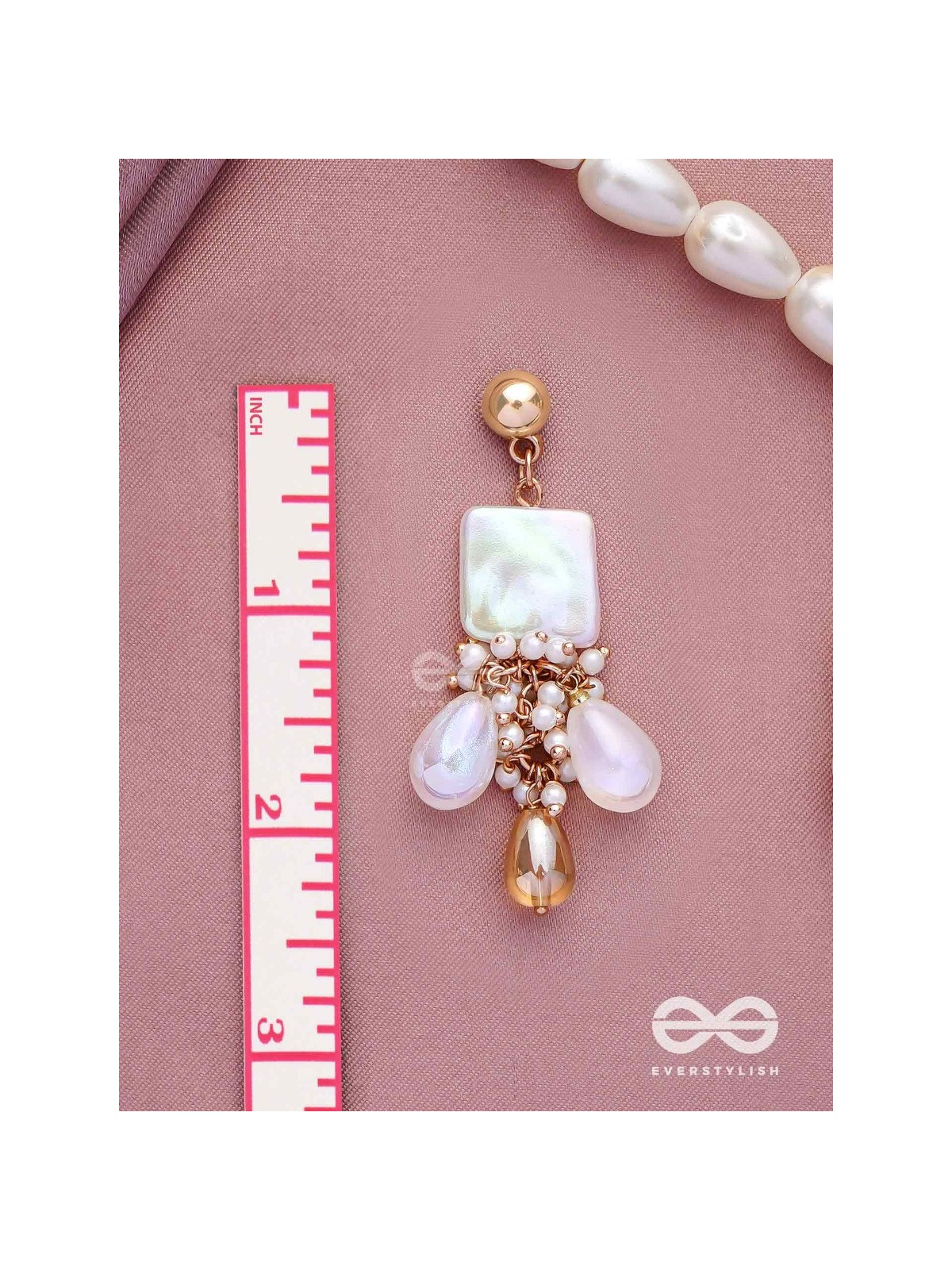 THE SPARKLING PARADISE- CASUAL DROP EARRINGS