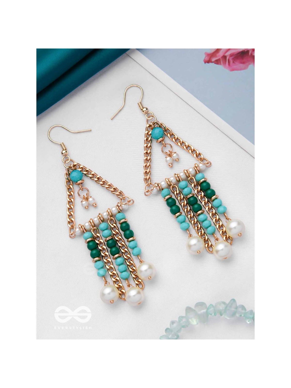 THE DRIZZLE DAZZLE - CASUAL DROP EARRINGS
