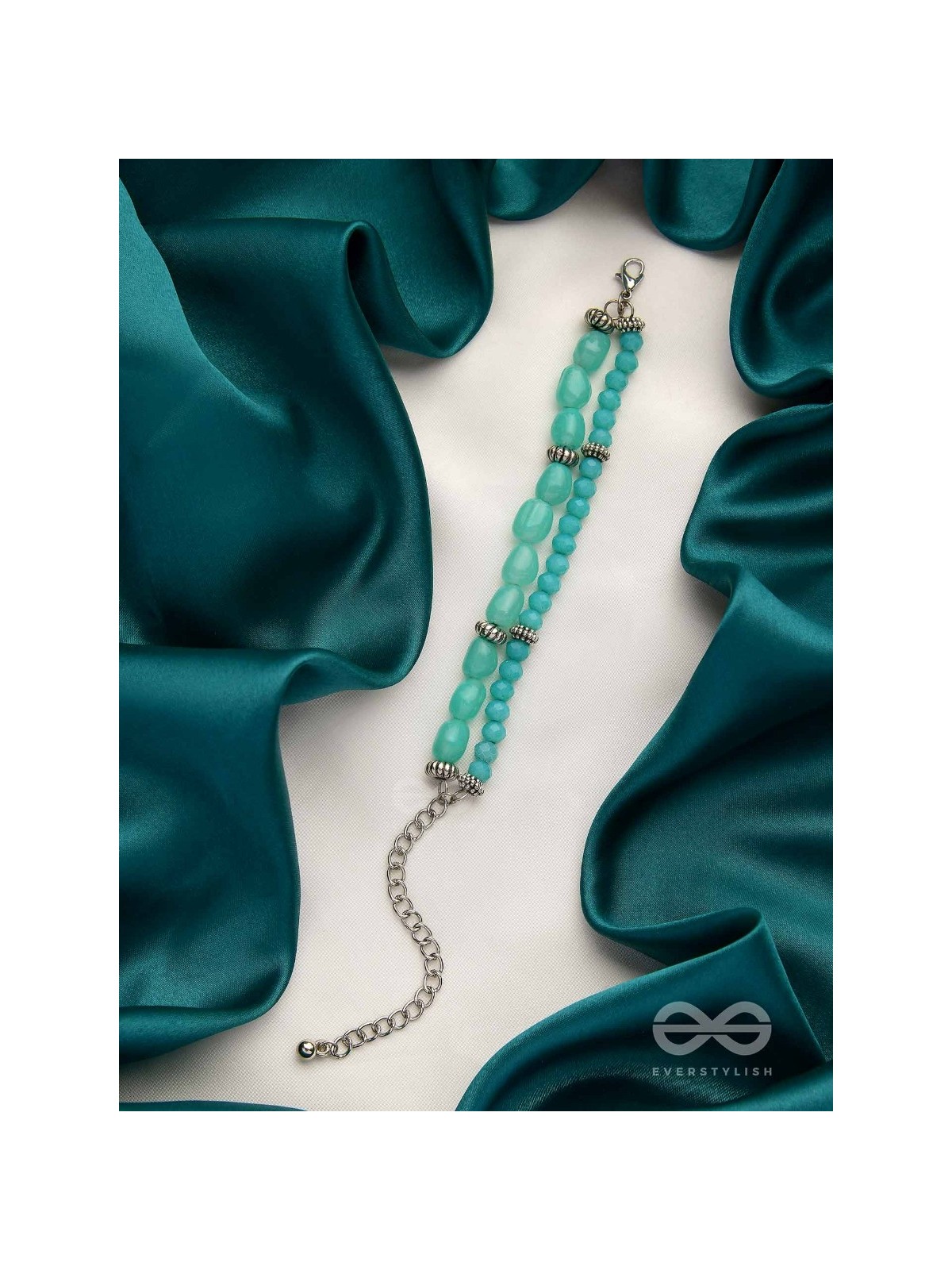 OCEANIC BLISS BEADS - MULTILAYER BEADED BRACELET