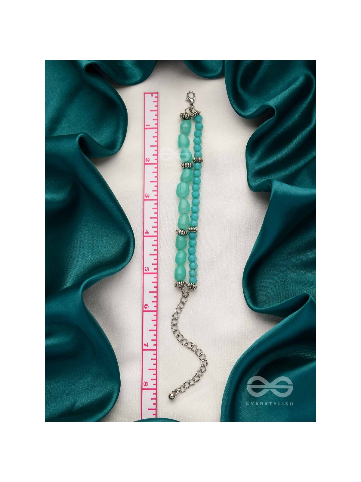 OCEANIC BLISS BEADS - MULTILAYER BEADED BRACELET