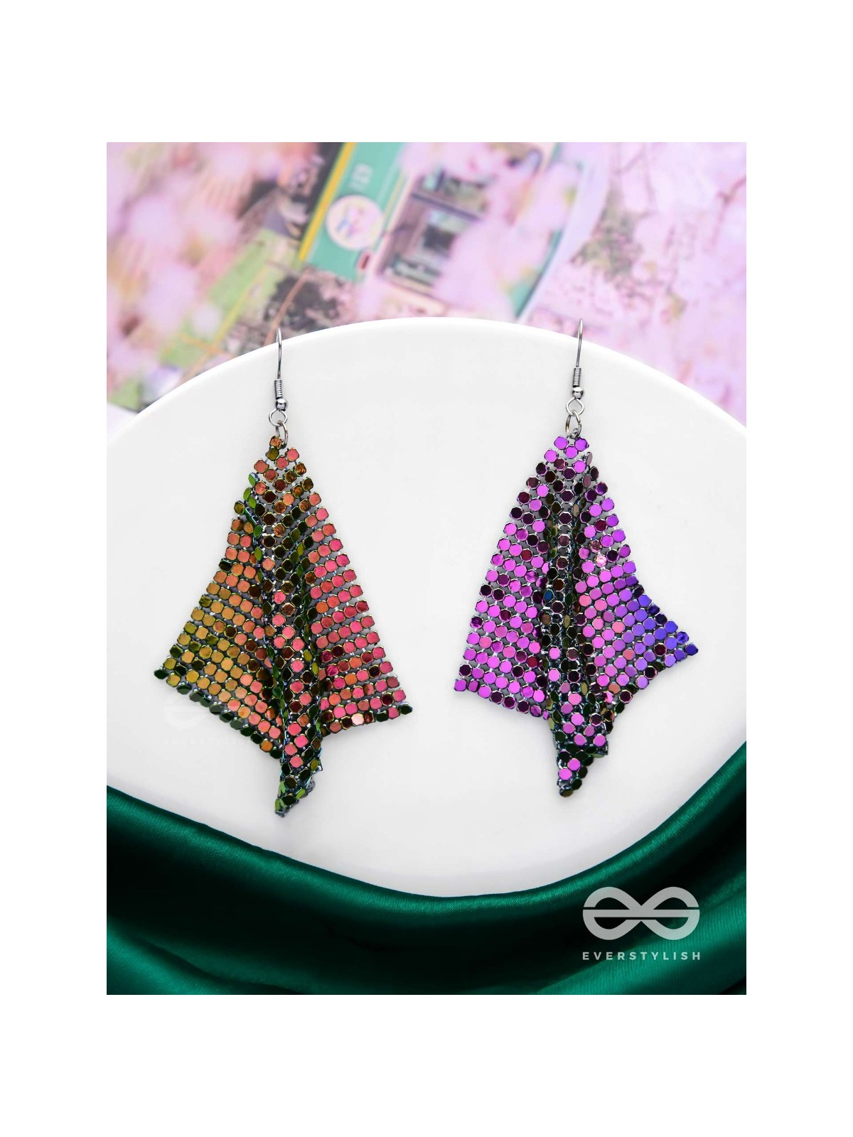 BLING FLING SWINGS - STATEMENT EARRINGS