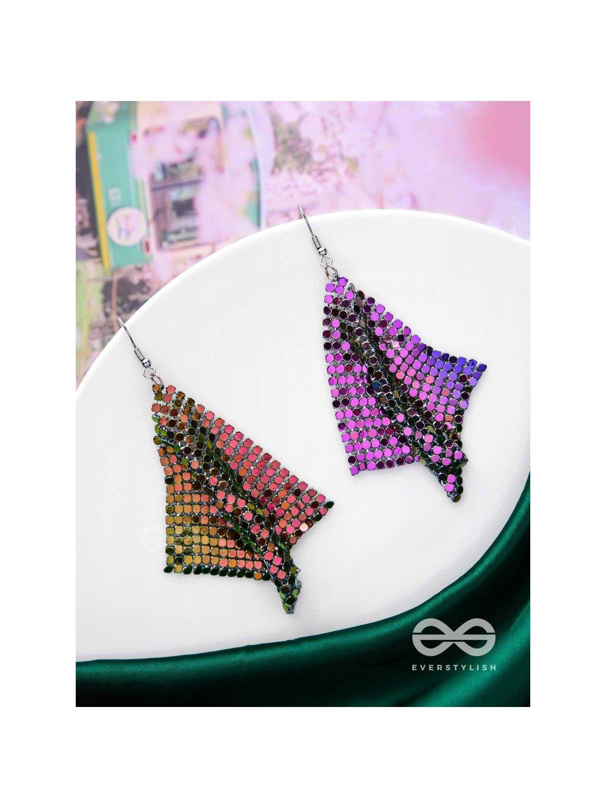 BLING FLING SWINGS - STATEMENT EARRINGS