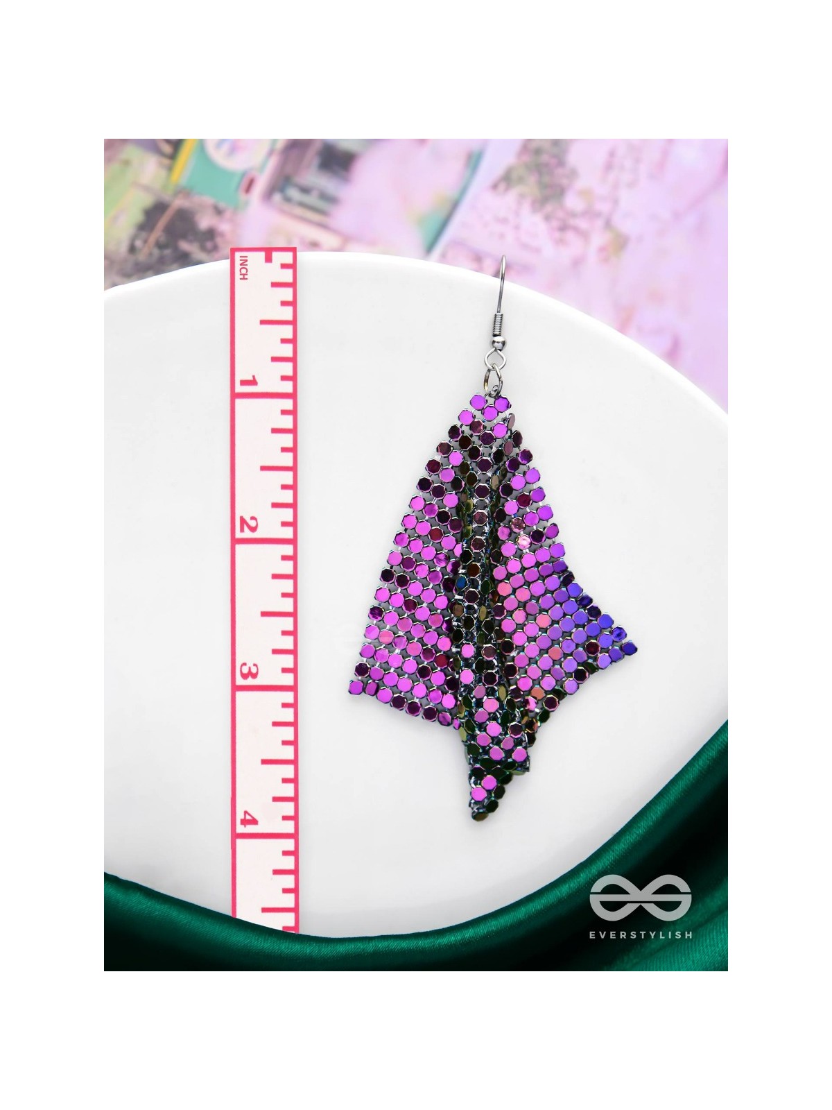 BLING FLING SWINGS - STATEMENT EARRINGS