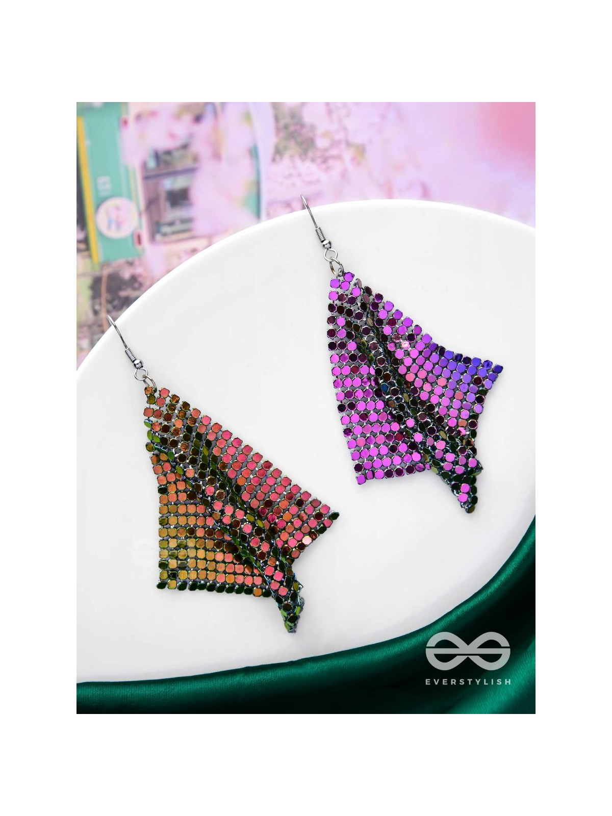 BLING FLING SWINGS - STATEMENT EARRINGS