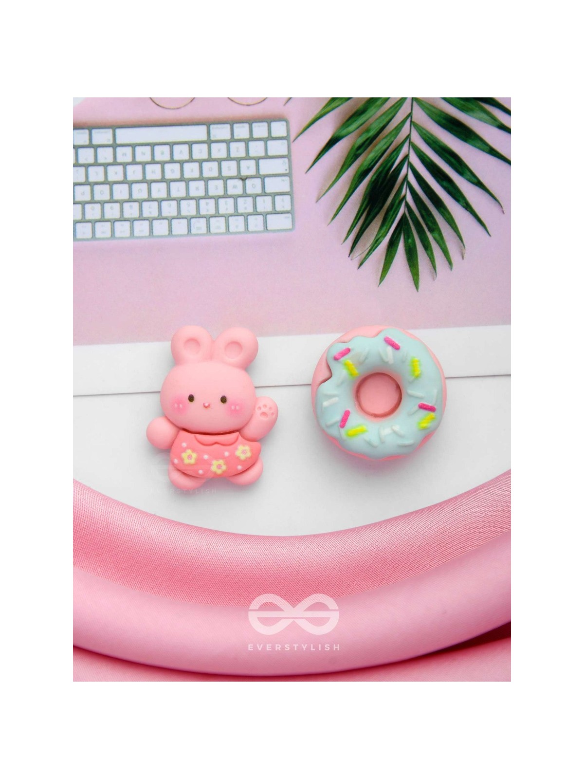 SNUGGLES & SWEETS - MISMATCHED ACRYLIC EARRINGS