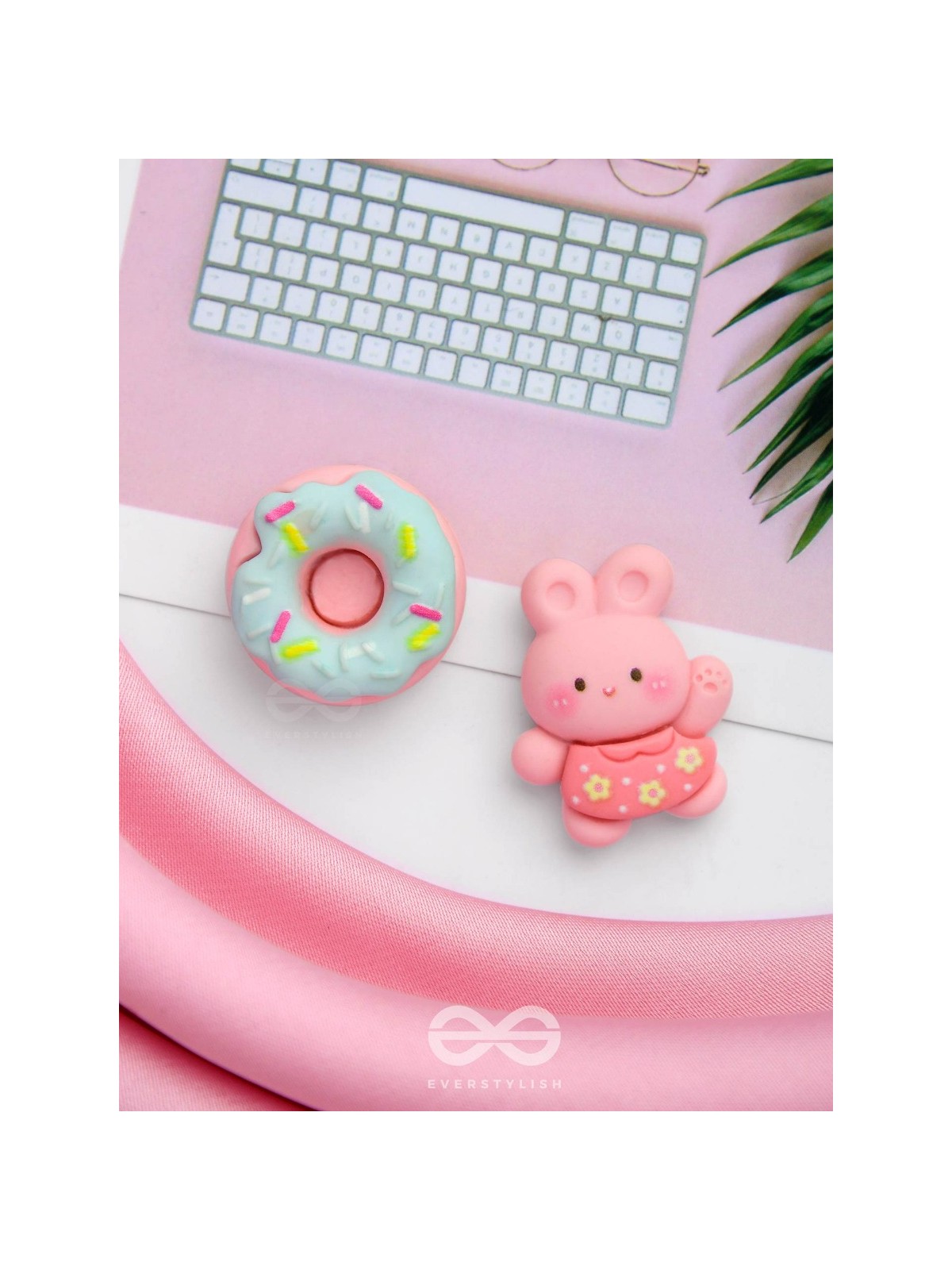 SNUGGLES & SWEETS - MISMATCHED ACRYLIC EARRINGS