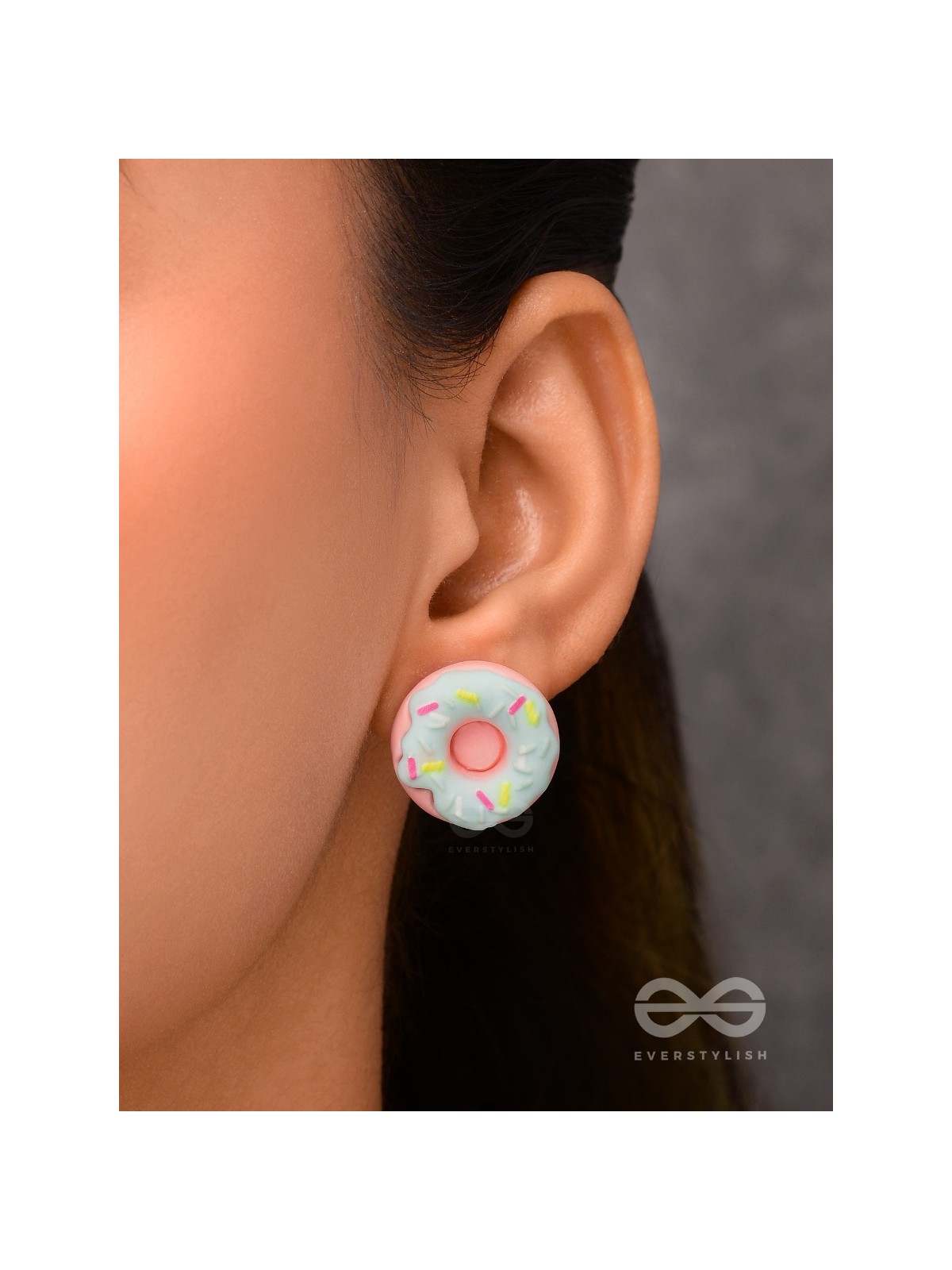 SNUGGLES & SWEETS - MISMATCHED ACRYLIC EARRINGS