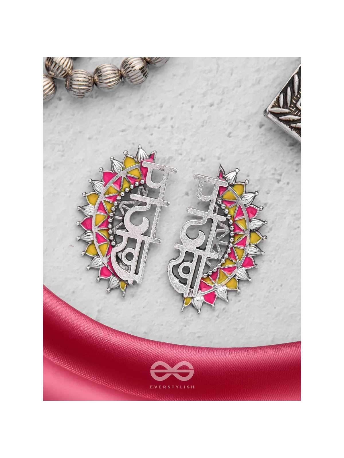 The Kudi Pataakha - Statement Oxidised Earrings