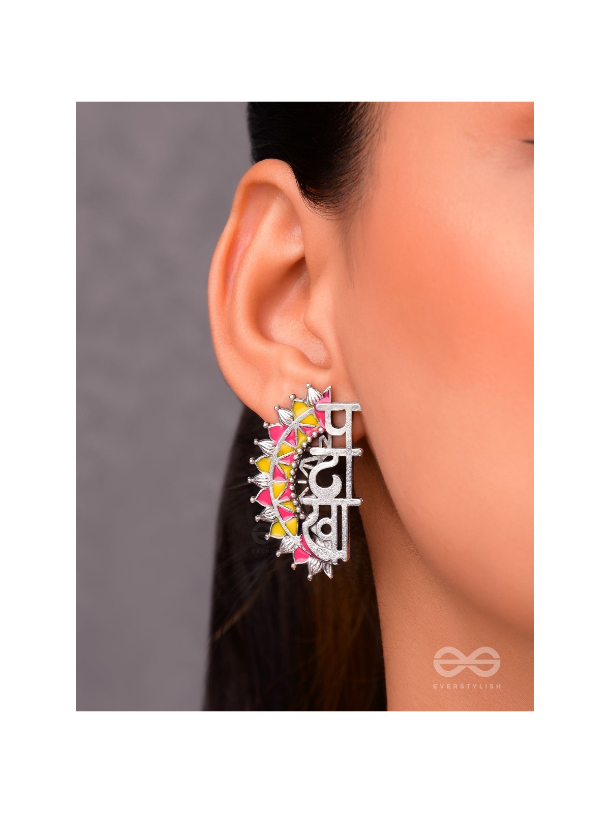 The Kudi Pataakha - Statement Oxidised Earrings