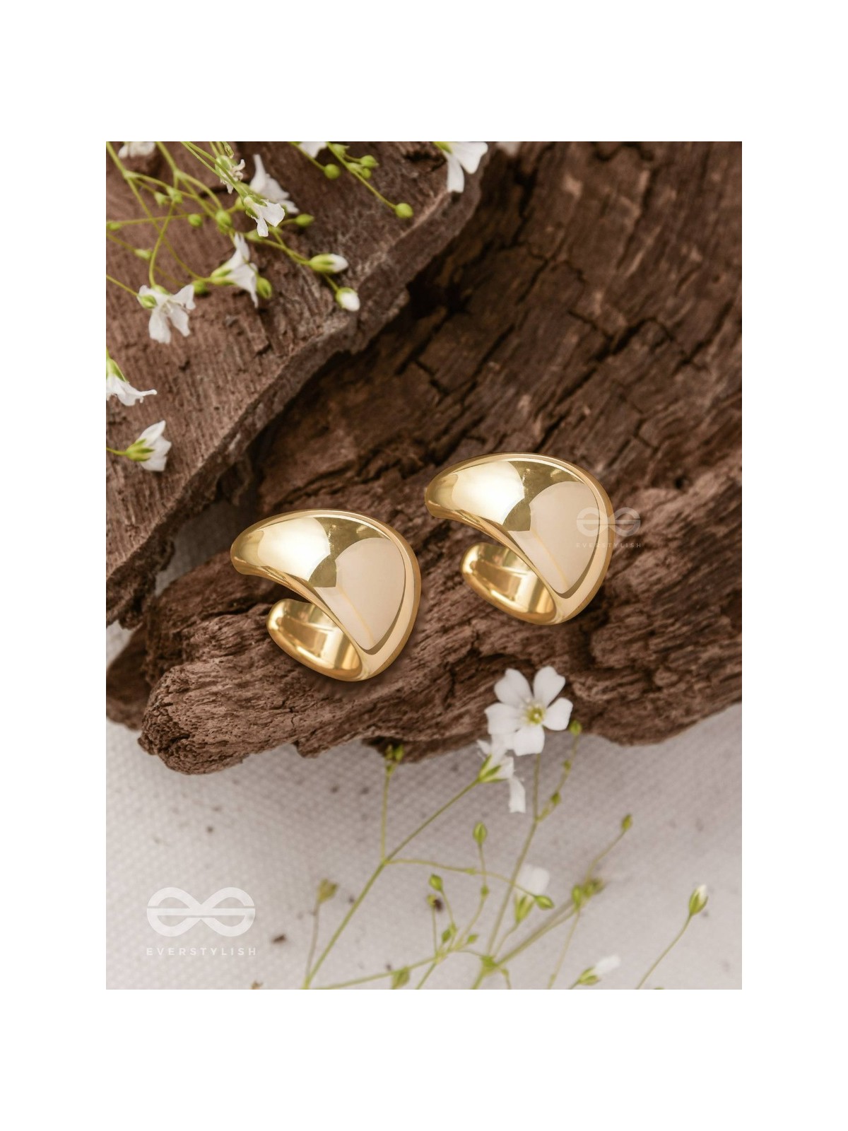 Luminary Echoes - Golden Earrings