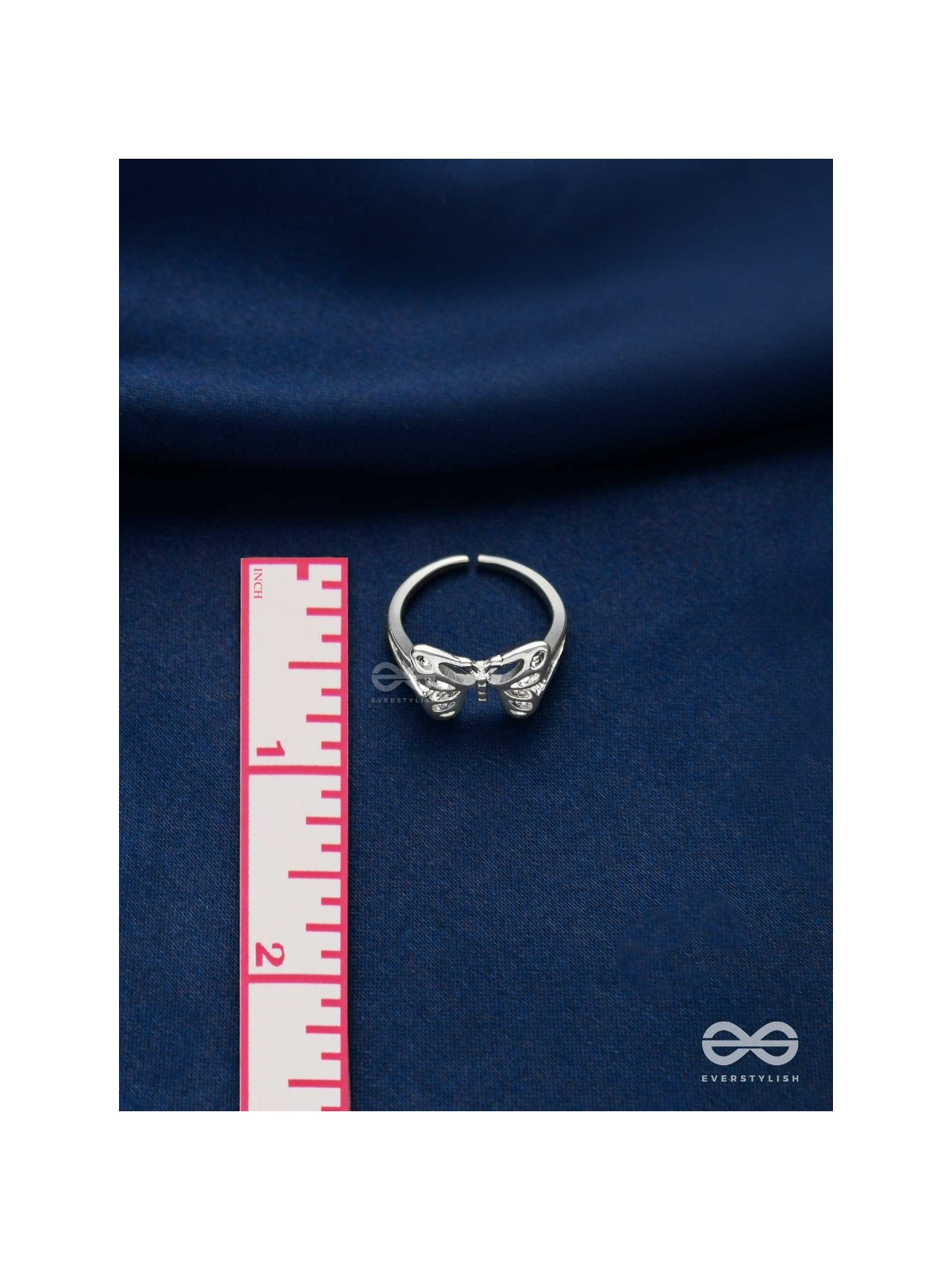 Nightshade Wings - Silver Ring 