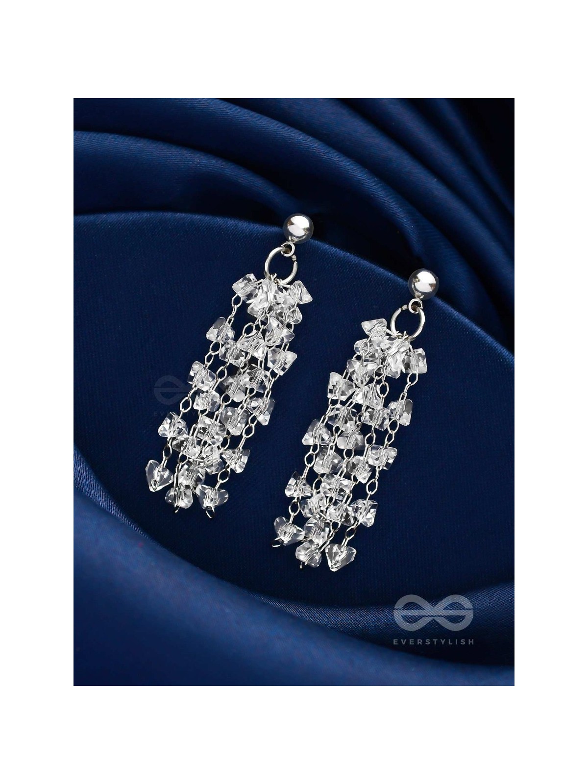 Glass Glow - Crystal Earrings