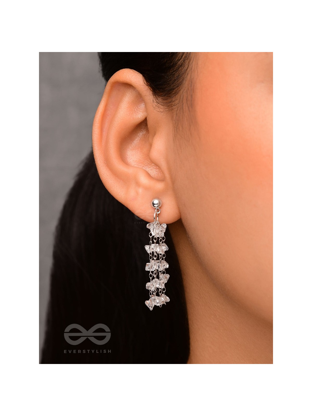 Glass Glow - Crystal Earrings