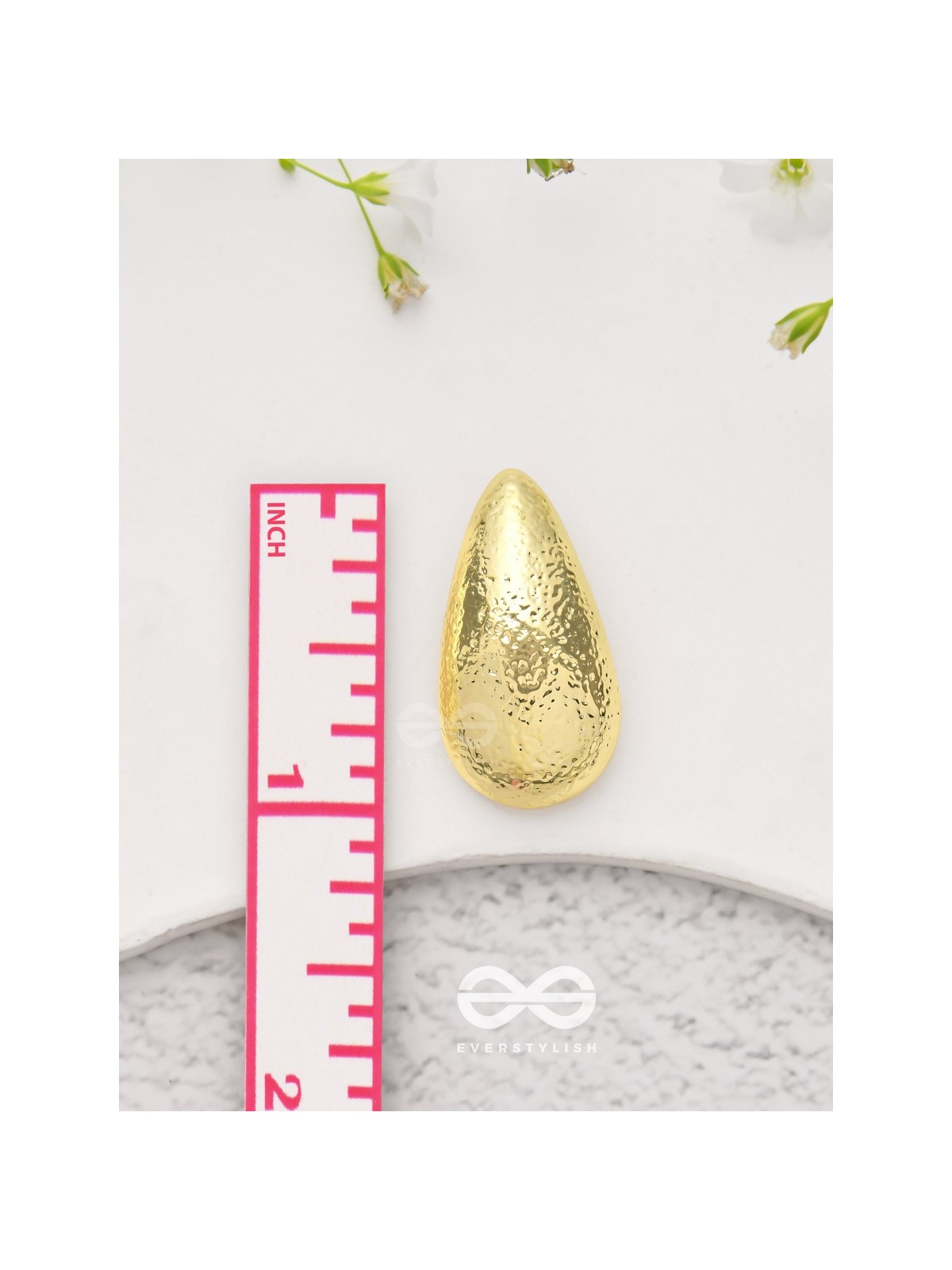 Droplet Delights - Golden Earrings