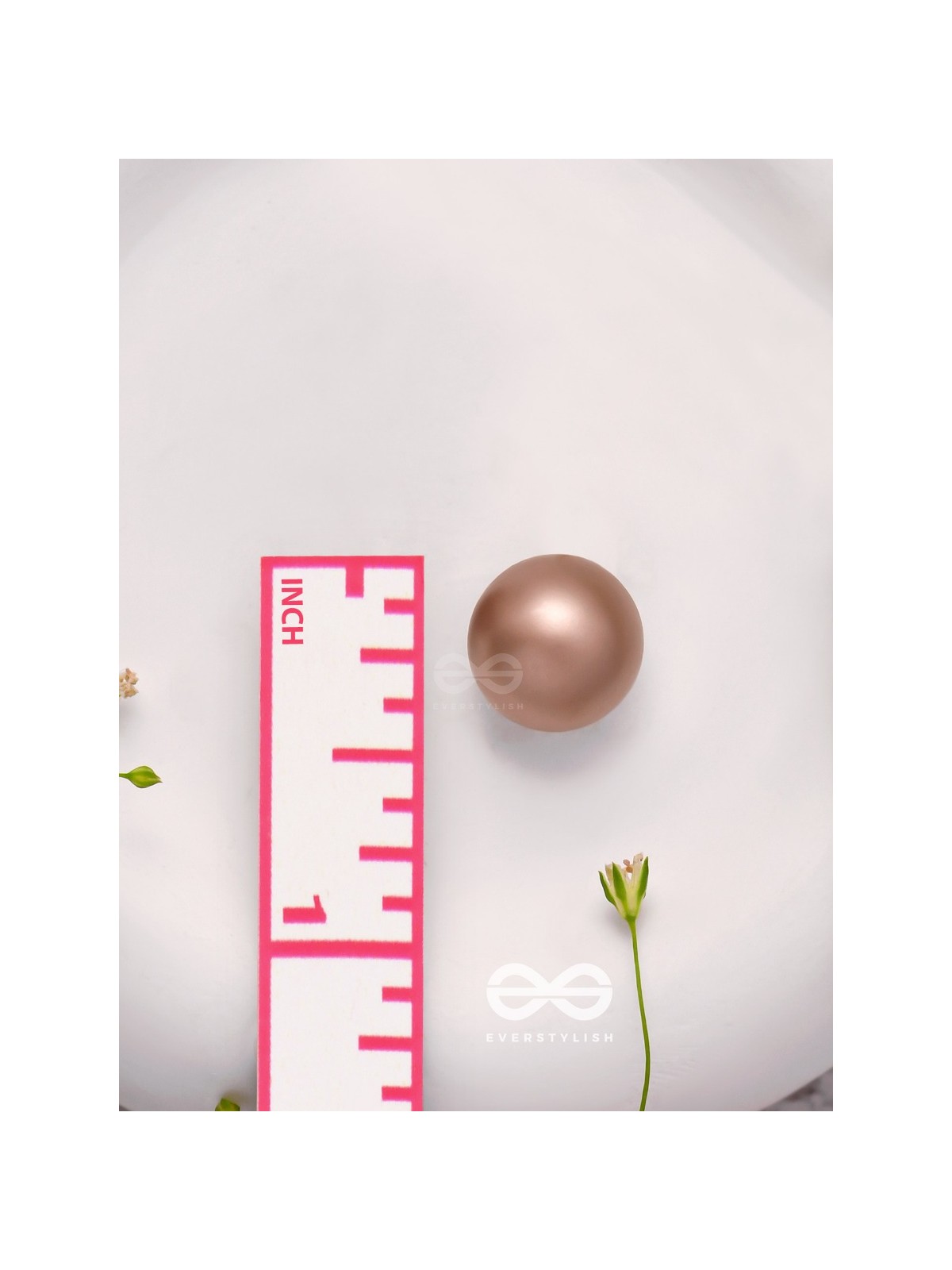 Drop Of Mocha - Casual Stud Earrings