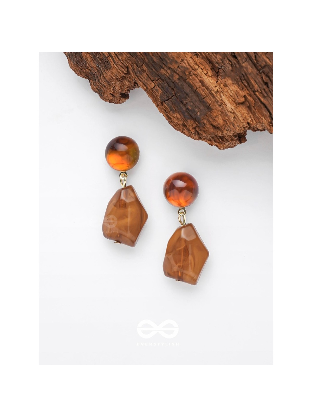 Brewed Mosaic - Statement Earrings