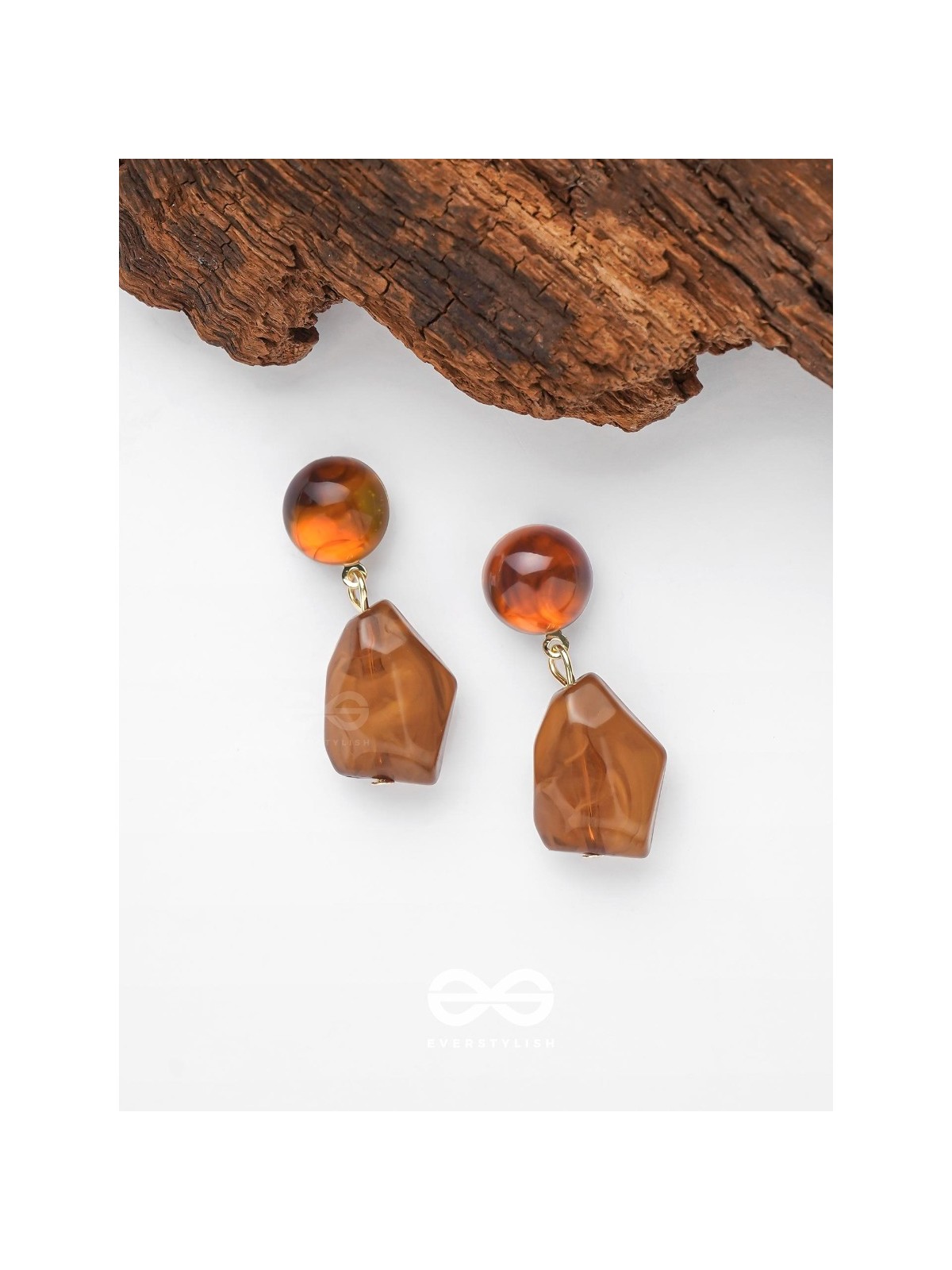 Brewed Mosaic - Statement Earrings