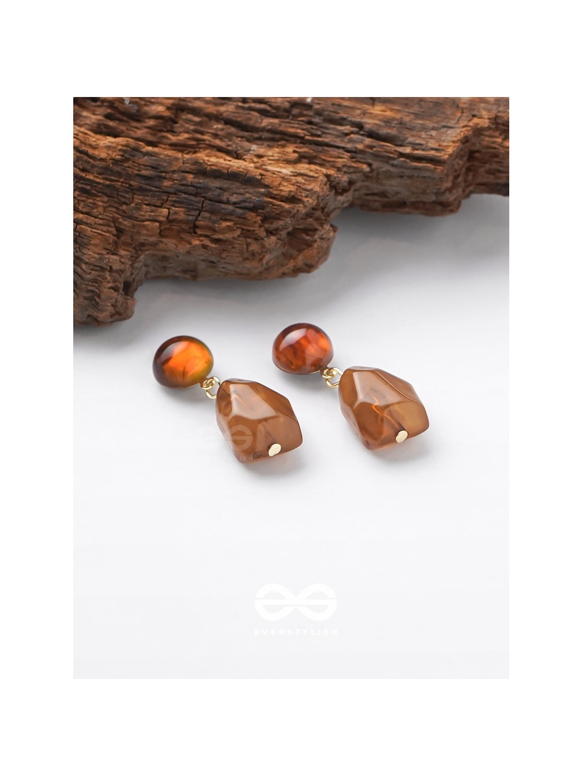 Brewed Mosaic - Statement Earrings