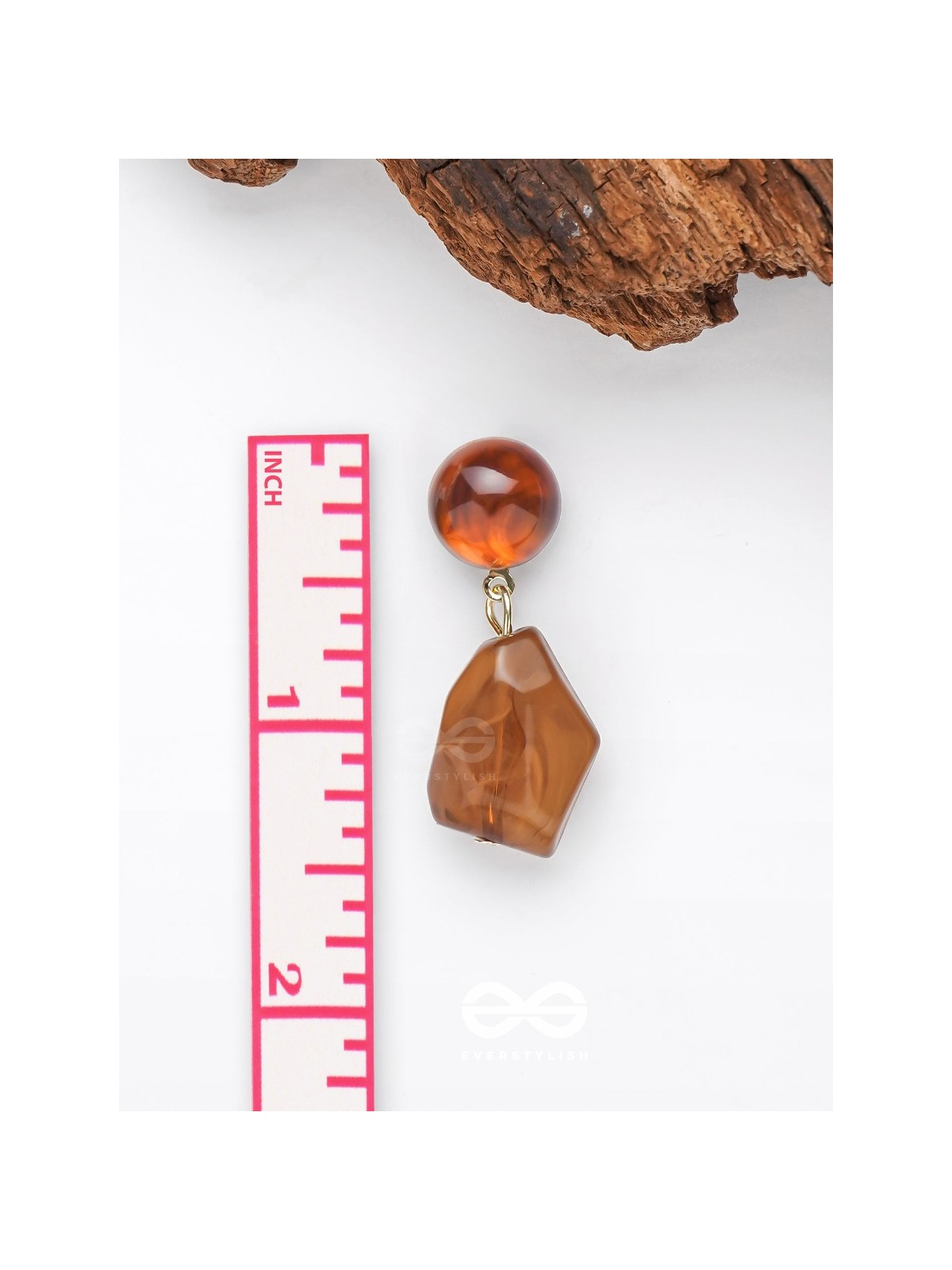 Brewed Mosaic - Statement Earrings